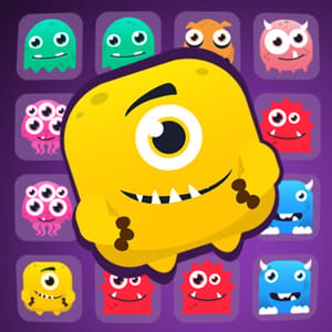 Monster Blocks - Free Play & No Download