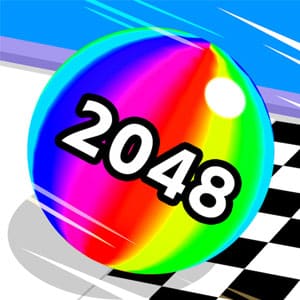 2048 Run: Gorgeous Balls