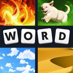 4 Pics 1 Word