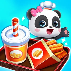 Baby Panda Breakfast Cooking