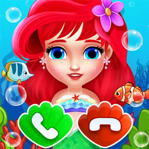 Baby Princess Mermaid Phone