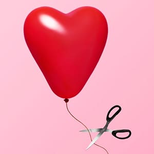 Balloons And Scissors