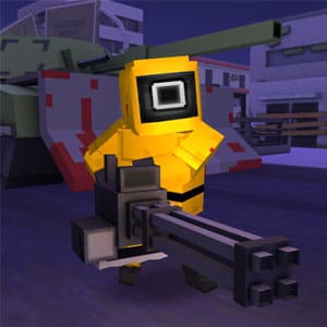 Blockapolypse: Zombie Shooter