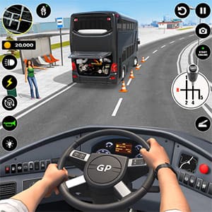 Bus Simulator Driving 3D