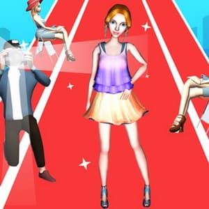 Catwalk Queen Run 3D