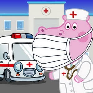 Emergency Hospital Hippo Doctor