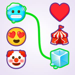 Emoji Puzzle Connect