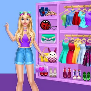 Fashion Doll Closet