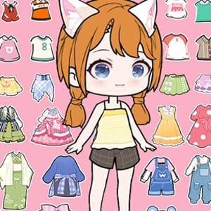 Gacha Style Dress Up