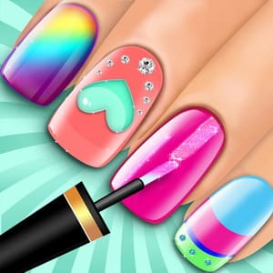 Girls Nail Art Salon