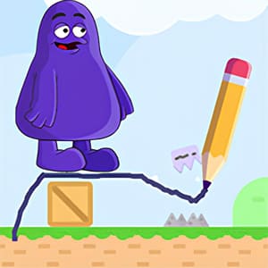 Grimace Shake Draw and Erase