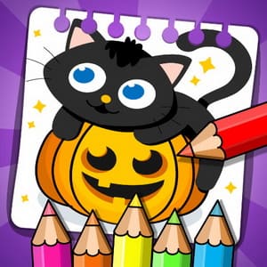 Halloween Coloring Games