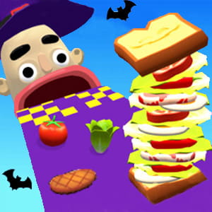 Halloween Sandwich Rush