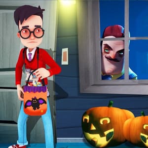 Halloween Trick - That's Not Our Neighbor