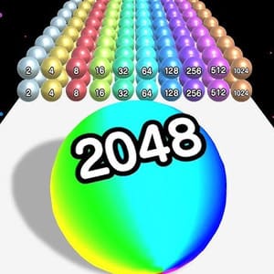 Jelly Run 2048