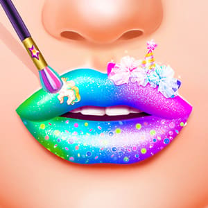 Lip Art Lipstick Makeup