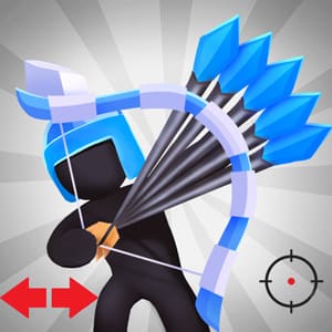 Merge Archers: Bow and Arrow