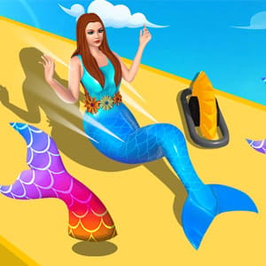 Mermaid Tail Run 3D