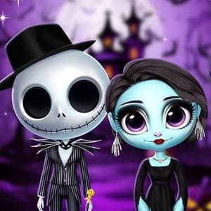 Nightmare Couple Halloween Party