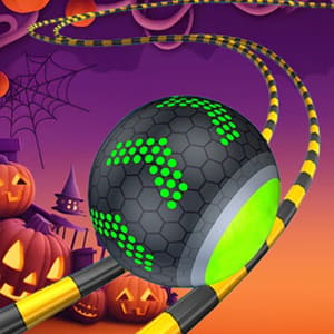 Rolling Ball Halloween Escape