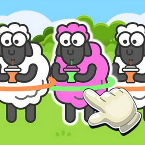 Sheep Sort Puzzle: Sort Color