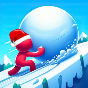 Snow Race: Christmas Runner