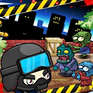 Special Forces War - Zombie Attack