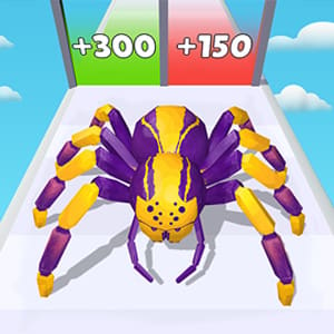 Spider Evolution Runner