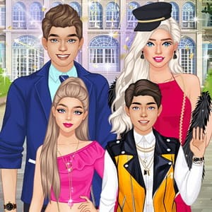 Superstar Family Dress Up