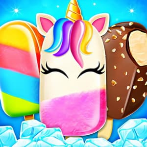 Unicorn Ice Pop