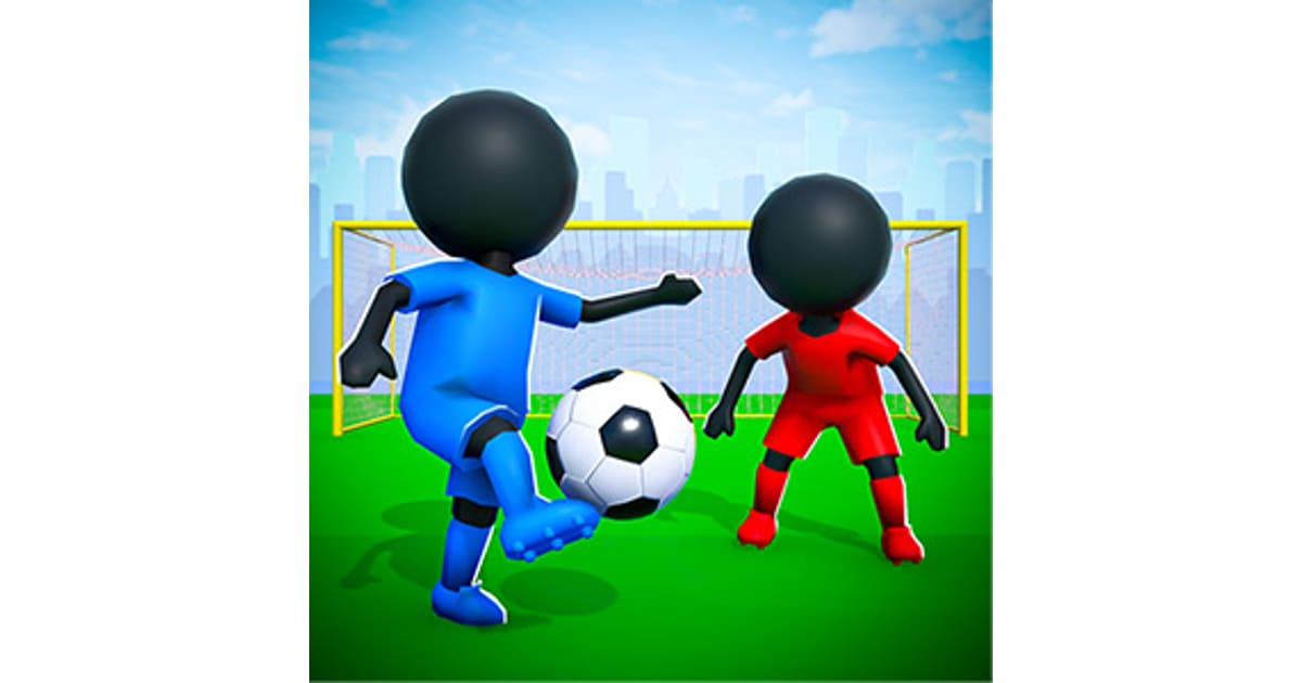 Stickman Football - Play on FreeGames.Com - FreeGames.Com