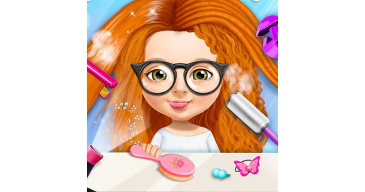 Sweet Baby Beauty Salon - Play on FreeGames.Com - FreeGames.Com